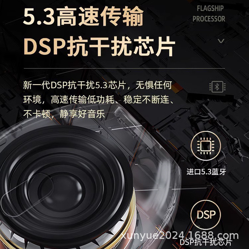 Cross-border compatible Apple Bluetooth headphones, 5th generation wireless headphones, Huaqiangbei 3rd generation noise-cancelling i12pro4, 4th generation i7 pic 2