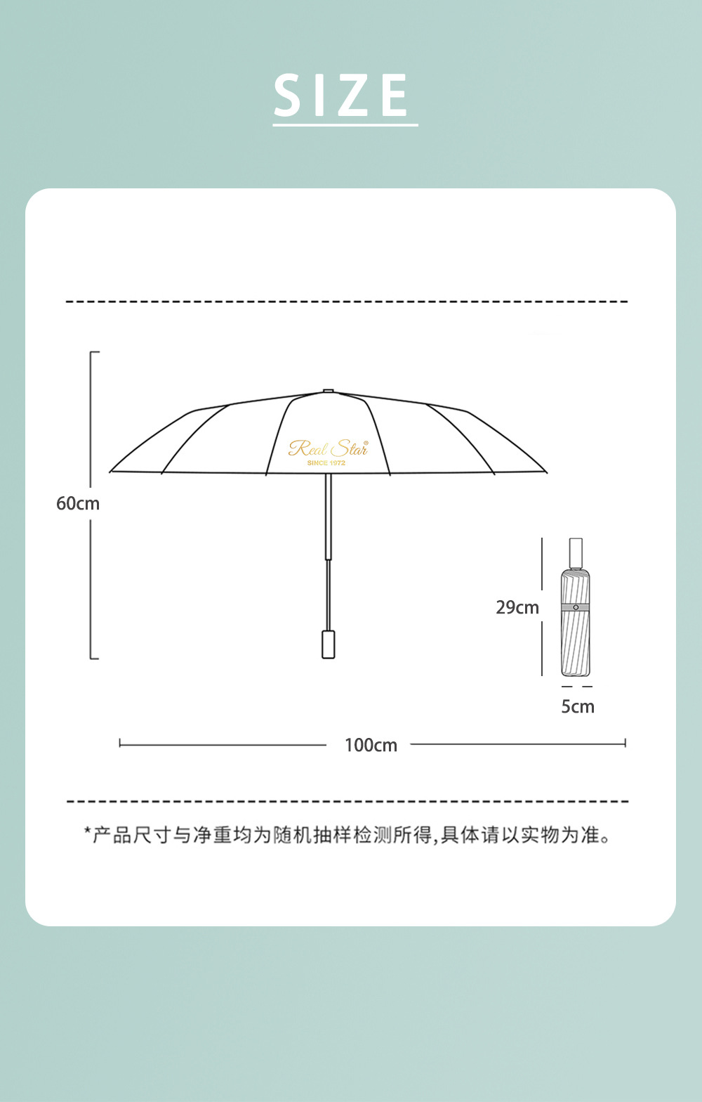 Black Spring fabric impact umbrellas and fiber folding umbrellas are now on sale for cross-border automatic umbrellas exported to Europe pic 18