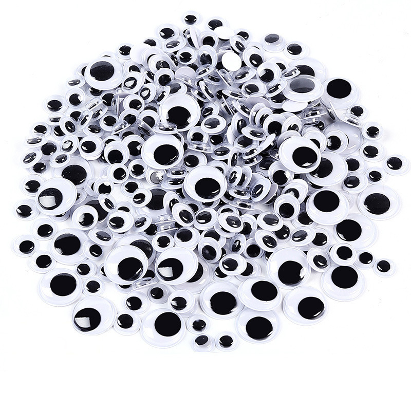 diy Twisty stick accessories, material package, flower pole, tape, flower core, flower bud, movable eye ball, tassel, ball of hair, glue material pic 6