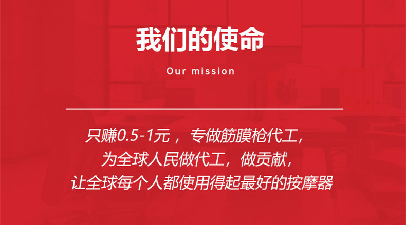 康佳新款筋膜枪按摩器全身肌肉放松按摩枪多挡位智能电动颈膜枪详情1