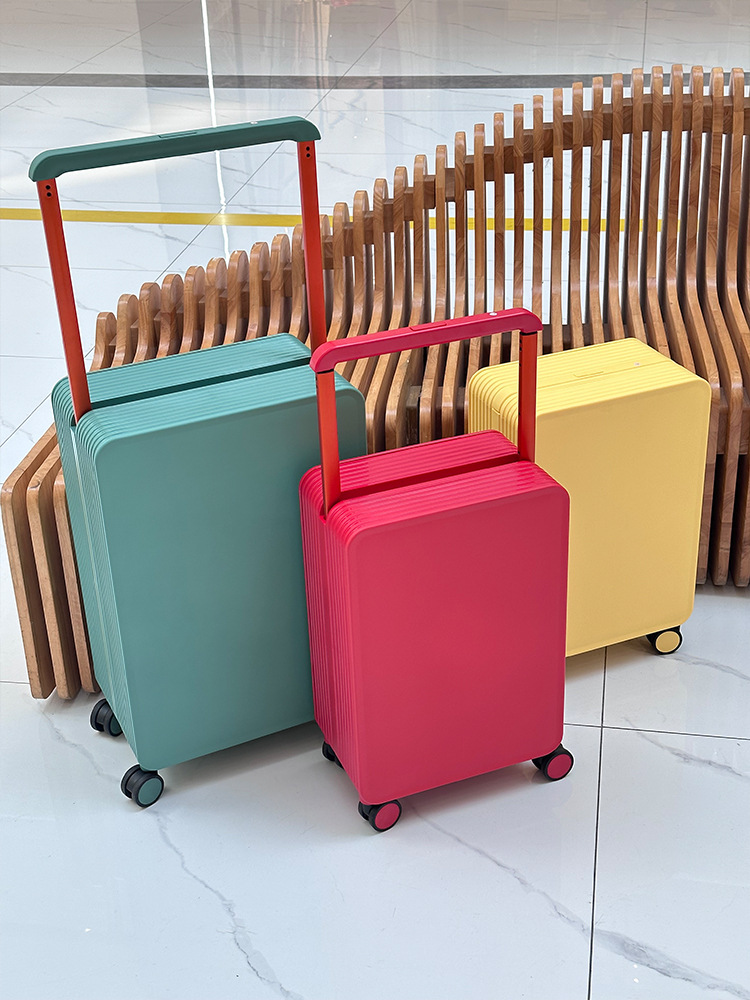 1001宽拉杆行李箱女拉杆箱男旅行箱托运箱20寸24寸登机箱托运箱详情15