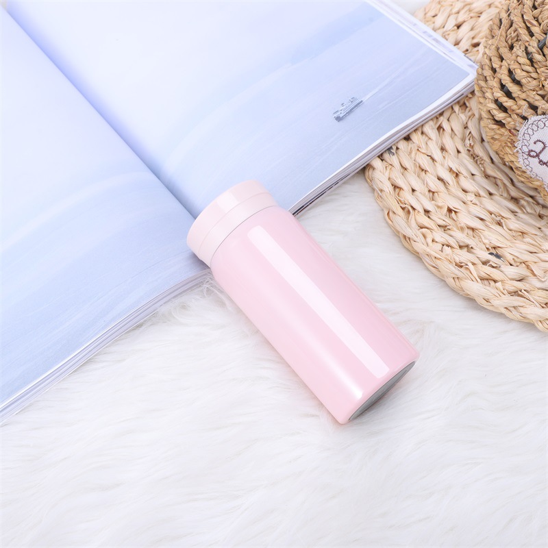 Wholesale of small-capacity fashionable insulated cups, portable and compact cups, outdoor sports cups, car cups, and business gift cups pic 7