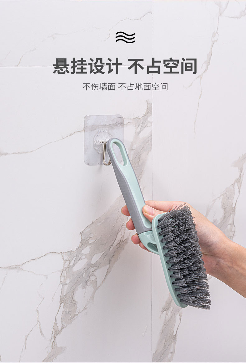 地板刷浴缸刷地刷子卫生间长柄洗厕所瓷砖多功能去污缝隙清洁刷子详情26