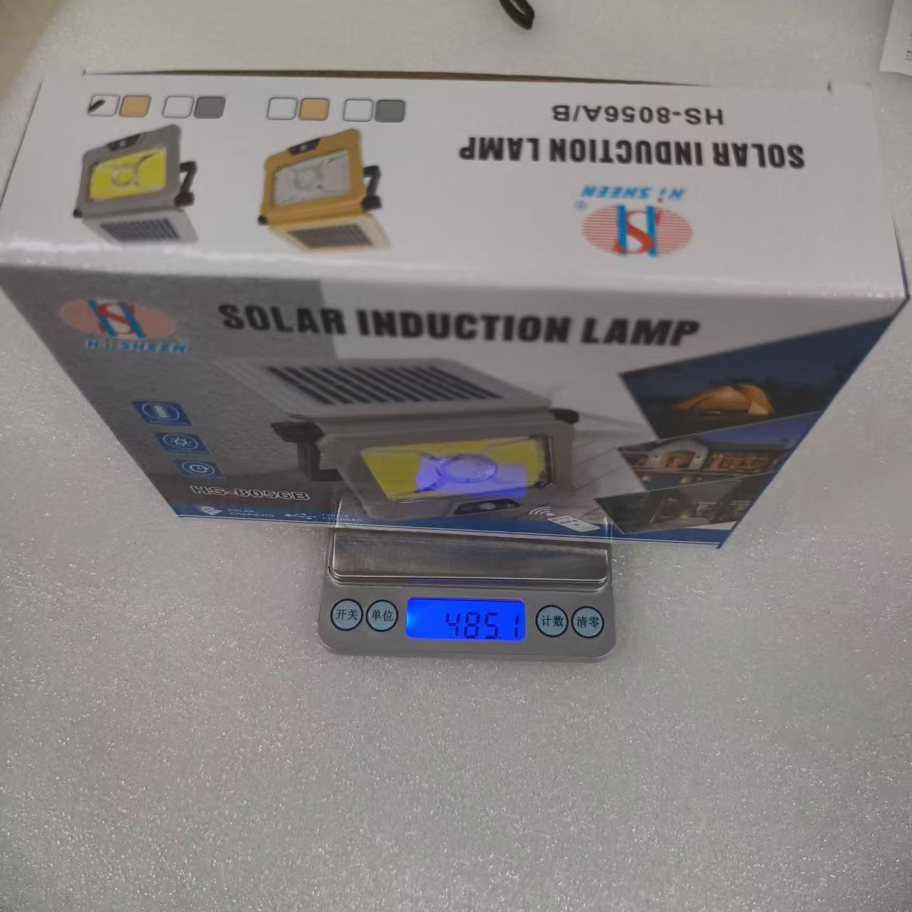 Solar garden lamps, solar panel street lamps, rainproof and waterproof lighting, energy-saving rechargeable outdoor garden lamps pic 19