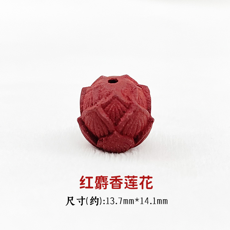 源头批发天然古法合香珠工艺复古吊坠个性diy小配饰国风持久散香详情10