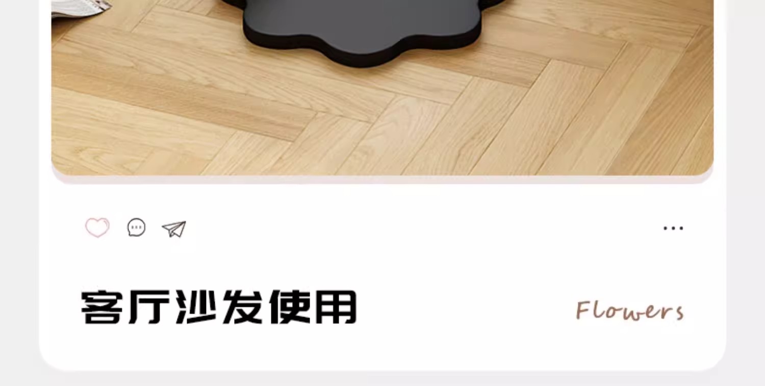 茶几小边几家用置物架客厅沙发桌子卧室床边移动床头柜角几小户型详情9