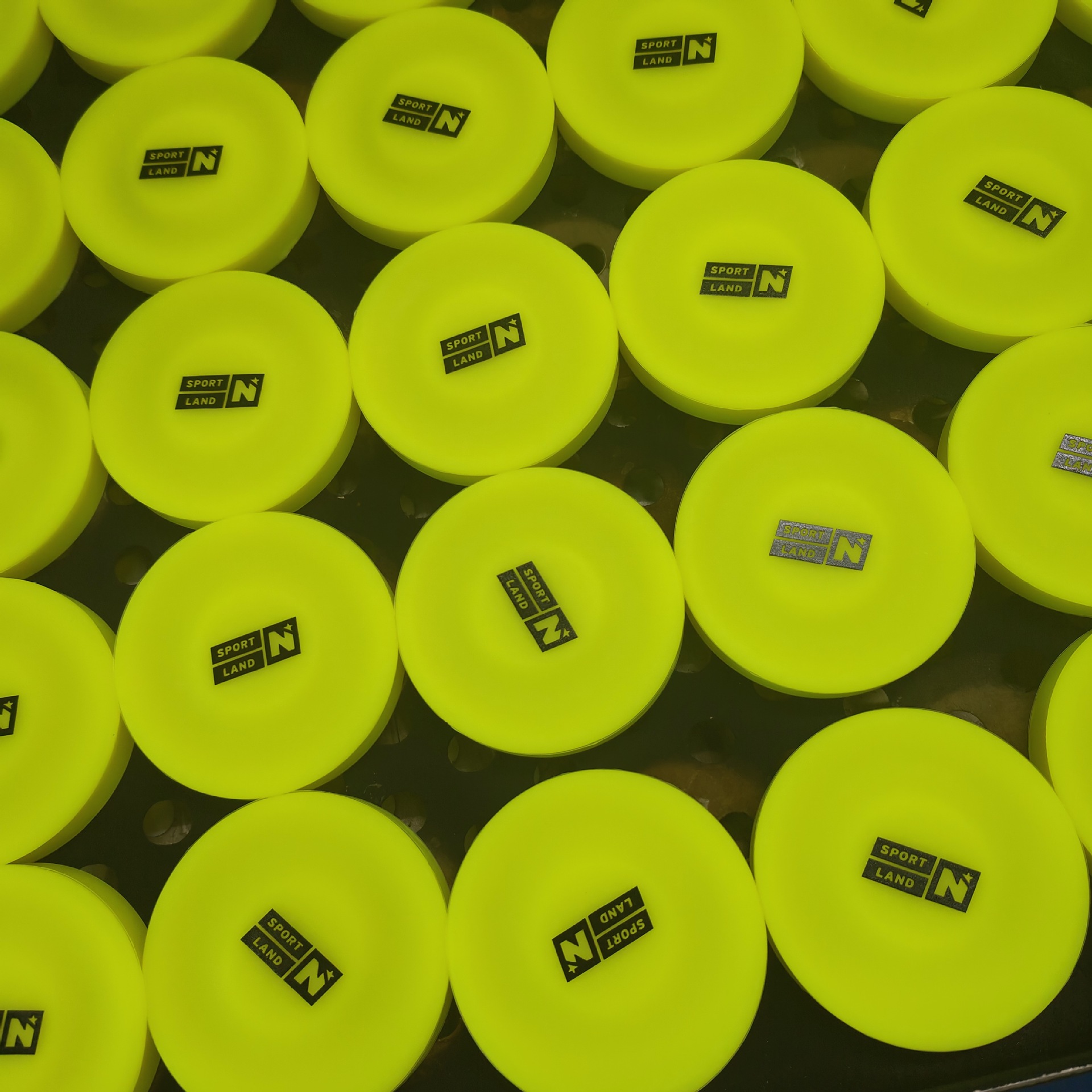 跨境手推飞盘玩具logo成人户外运动竞赛创意玩具迷你宠物飞碟批发详情18