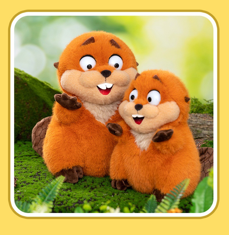 Trendy toy Capybara Lulu plush toy Squirrel doll Custom plush toy 15cm pic 8