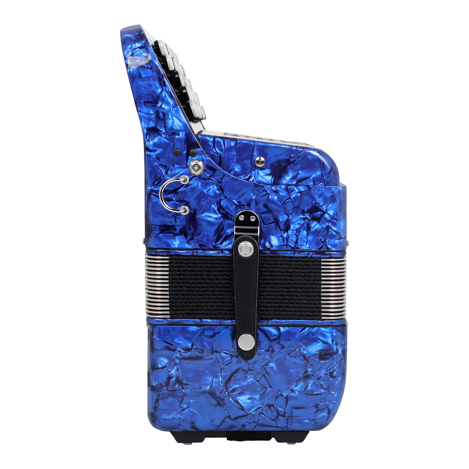 The Mebet 62-key 60-bass-Bayan accordion is a professional key-button accordion for beginners and performance instruments pic 9