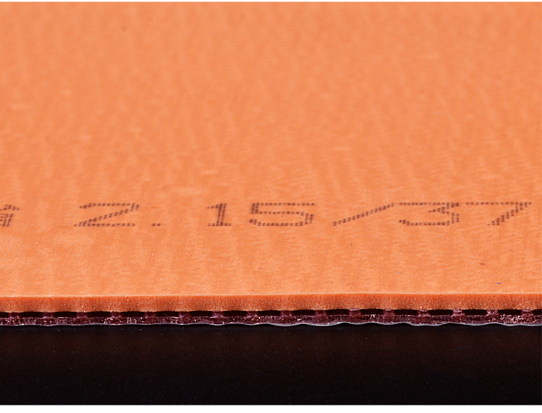 Red Double Happiness NEO Provincial Mad Dog 3 Table Tennis Rubber Sponge Rubber Granules are suitable for table tennis rackets pic 20