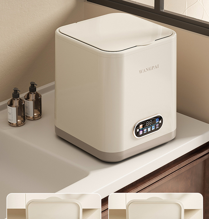 10L fully automatic mini underwear washing machine with washing and drying functions, fully automatic high-temperature boiling and washing of underwear, underpants and socks pic 21