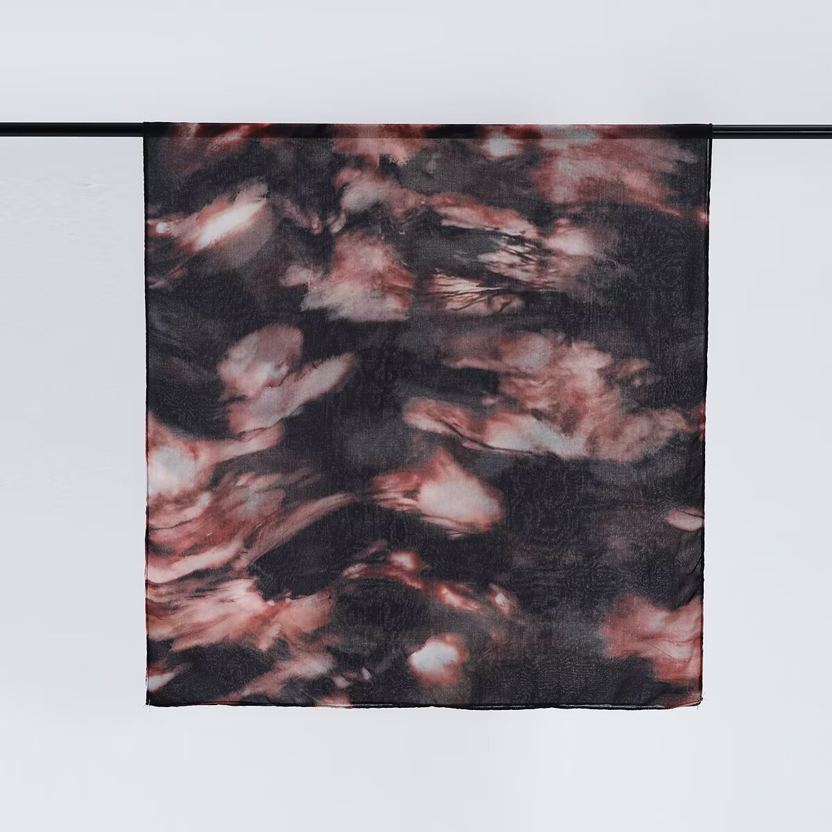 Hot-selling watercolor tie-dyed cotton scarf, Arabian modal cotton, Turkish Middle East headscarf, Internet celebrity style pic 19