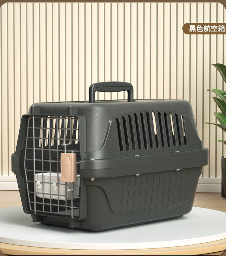 Wholesale of pet air cargo boxes, portable cat travel capsules, cat bags, dog cages, large and small dog transportation air cargo boxes pic 19