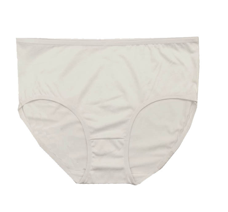 Solid color, large, mid-waisted, breathable, large-sized stretch triangle pants for middle-aged and elderly women in Russia pic 9