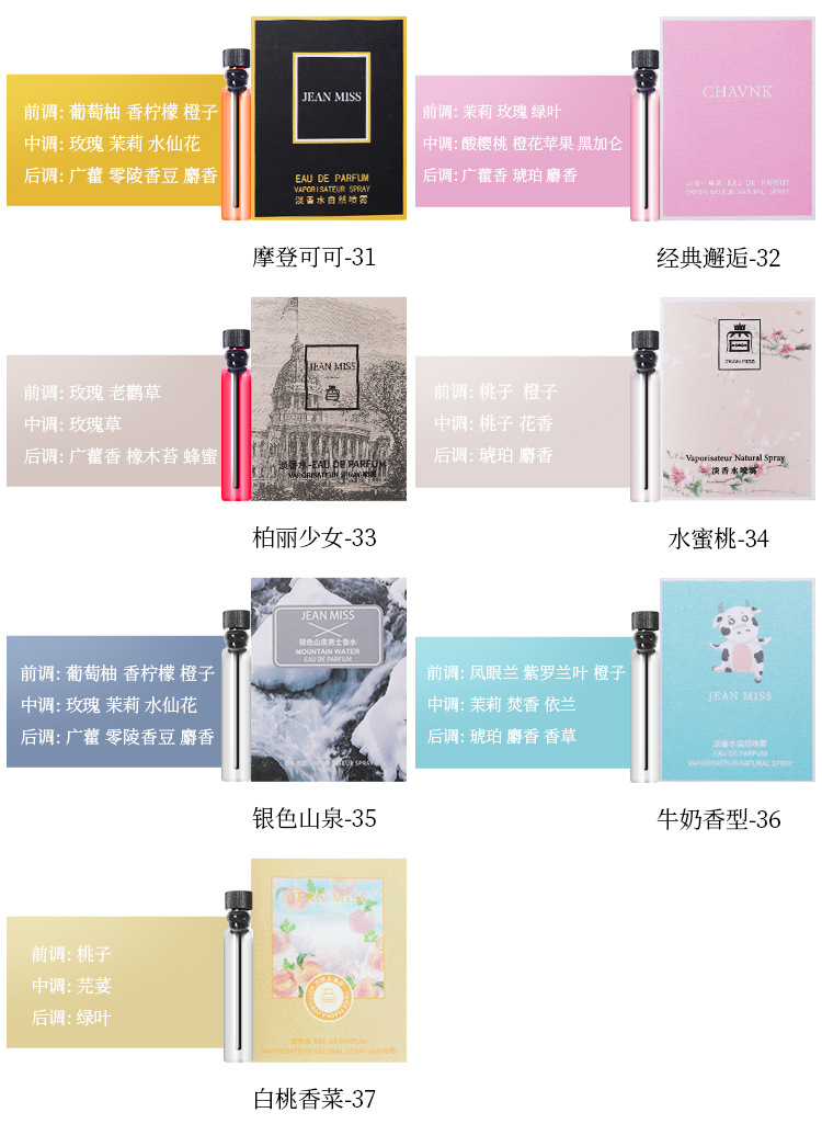 多款香水包装盒立方形透明塑料盒子礼盒包装塑料盒详情11