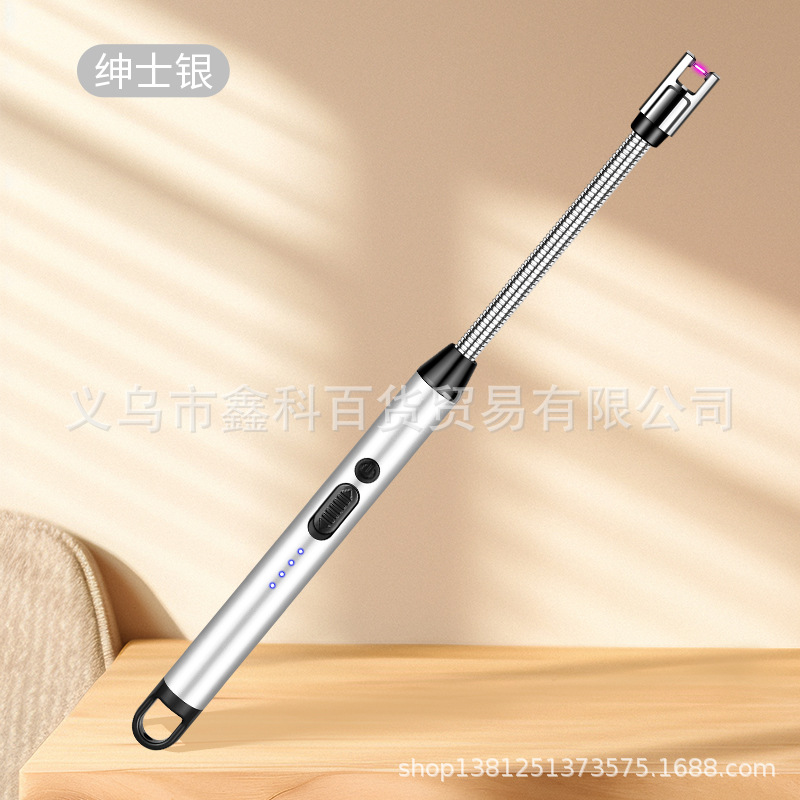 JL825新款家用点火器点火器充电打火机户外防风电弧脉冲火机详情35