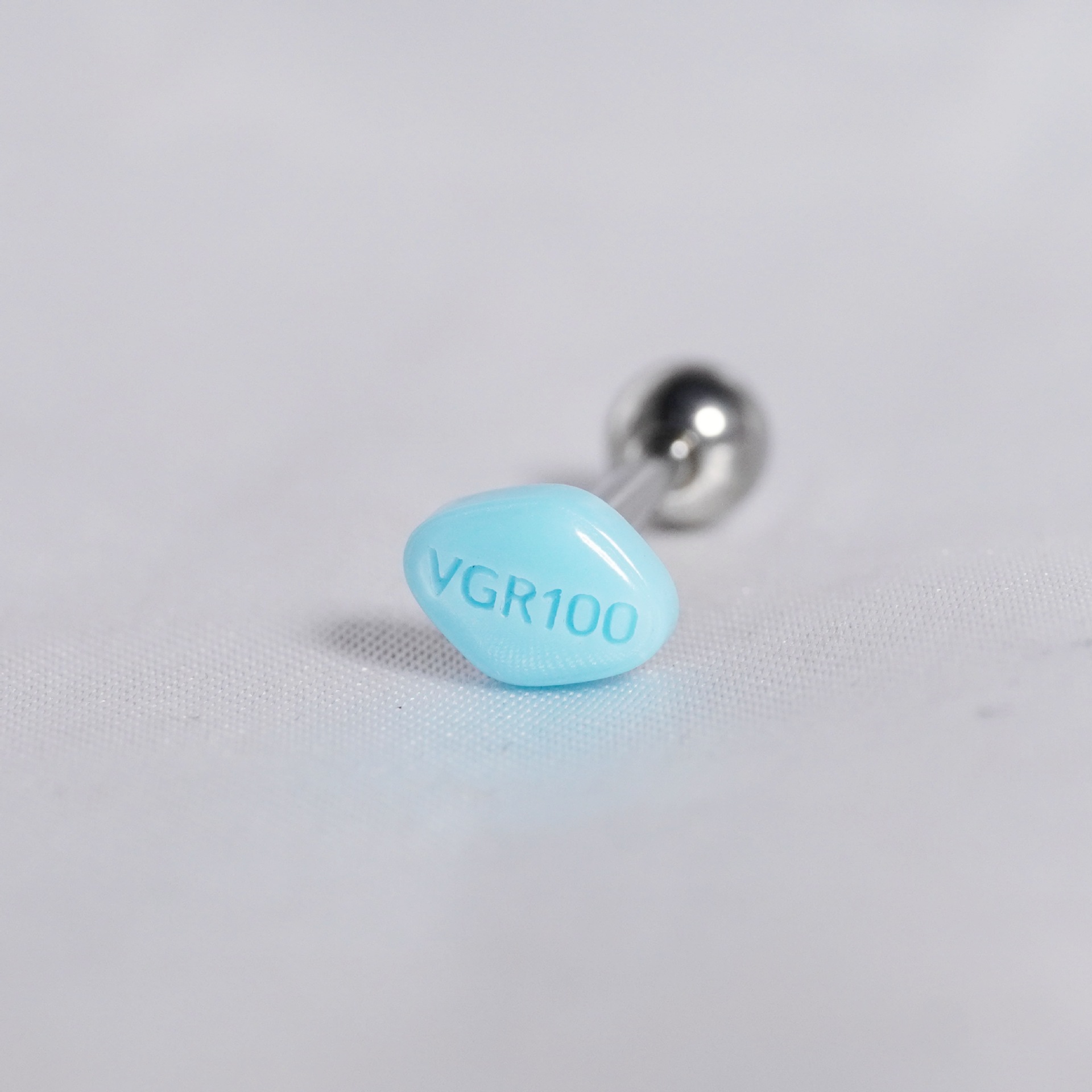 药丸舌钉树脂亚克力舌饰小众新款个性舌头环人体穿刺饰品厂家直销详情7