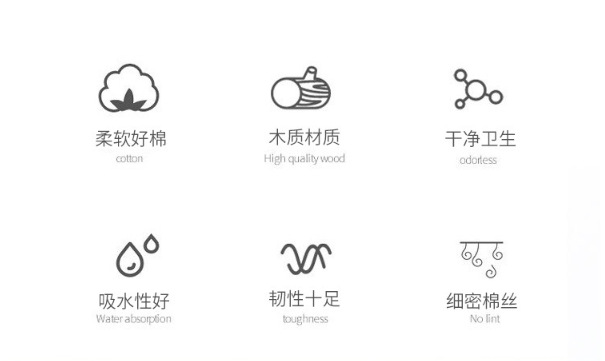 多功能一次性美容棉签化妆双头婴幼儿清洁卸妆洁面洁面专用详情3