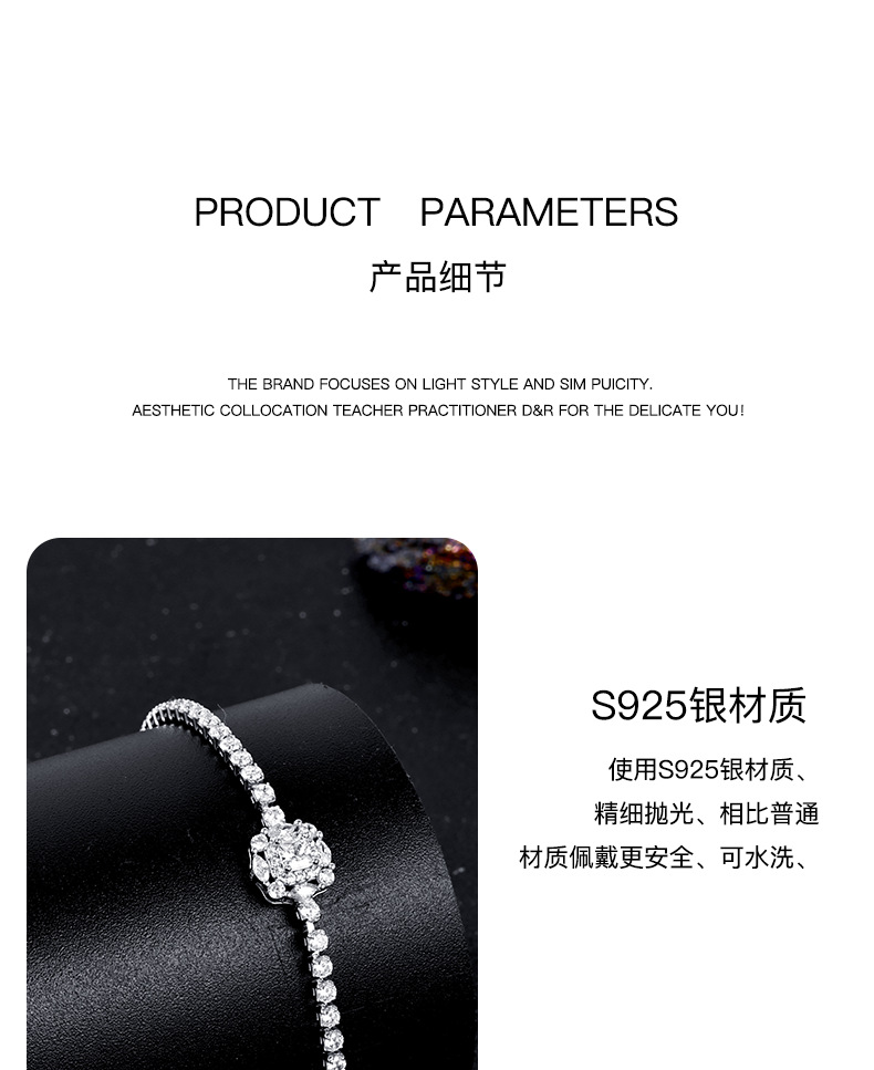 Zhuoheng selects classic and fashionable diamond and pearl braided rope necklaces for women as jewelry gifts pic 5