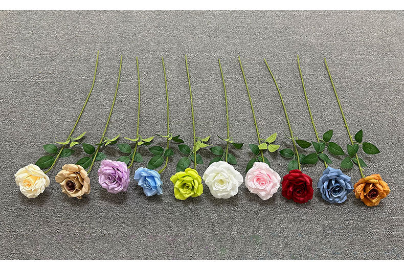 定制婚庆玫瑰瀑布仿真花假花瀑布墙网红玫瑰花背景墙情人节花详情6