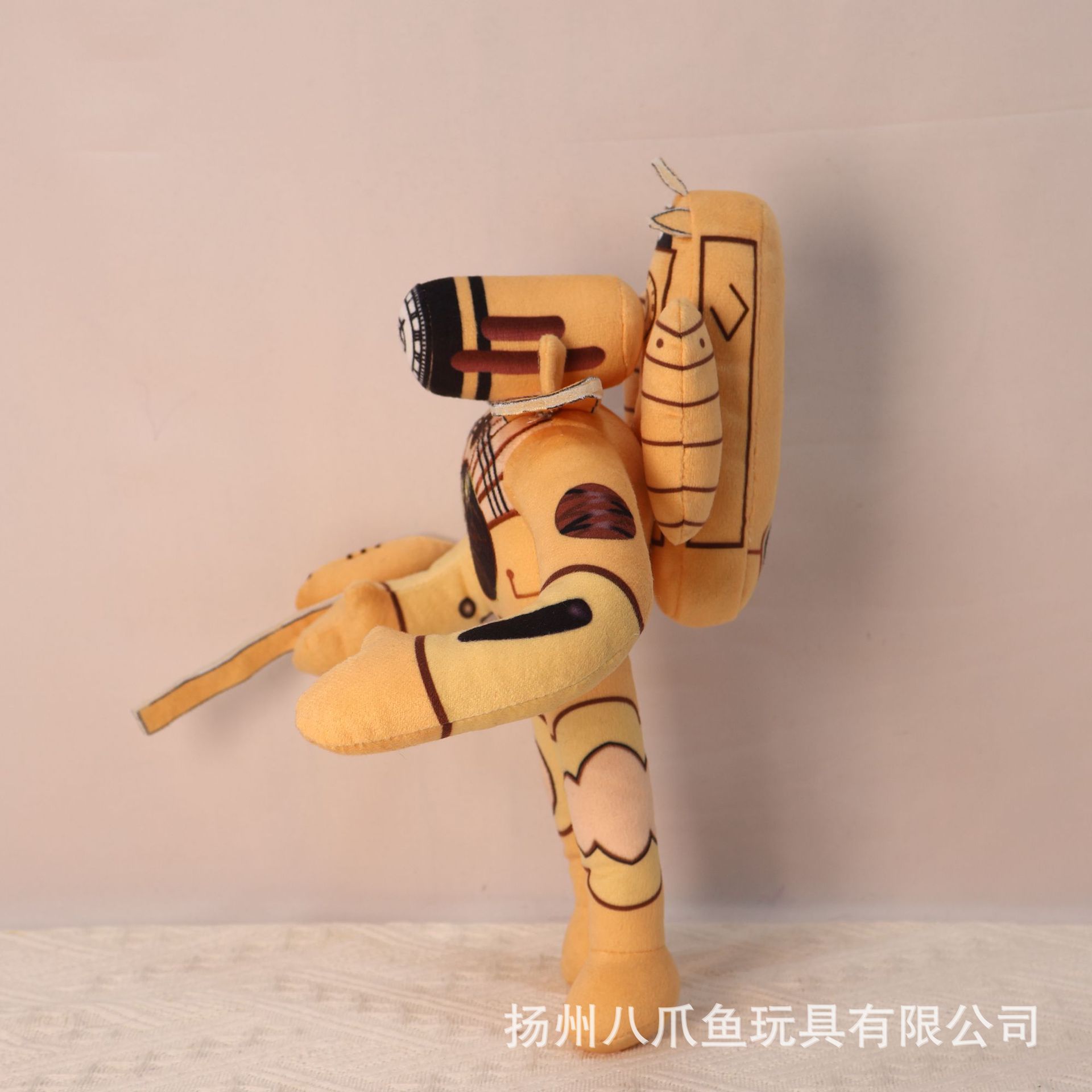 Cross-border bestseller skibiditoiletplush Toilet man parody plush toy doll Titan pic 28