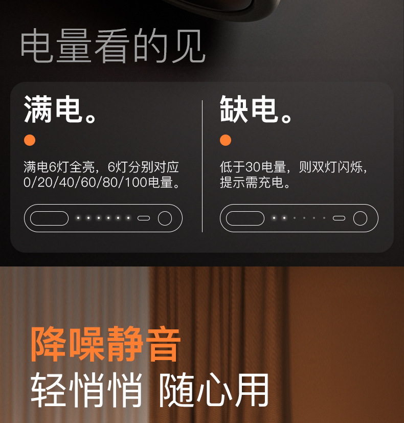 fed筋膜枪肌肉放松按摩器仪迷你肌膜枪颈膜抢男女电动静音专业级详情32