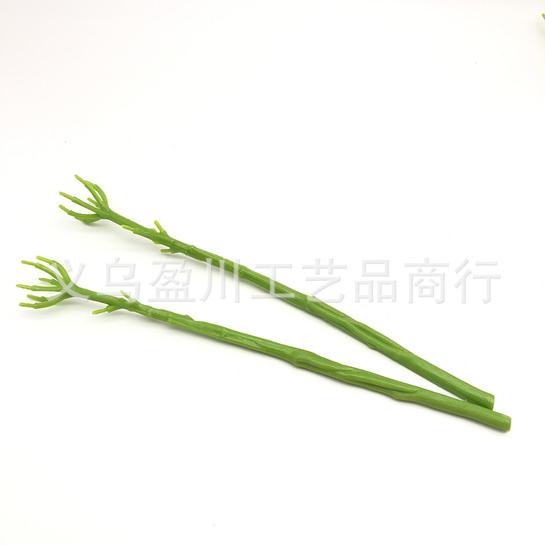 仿真28cm六头花枝绣球花配件大量批发办公文化仿真园艺枝叶装饰详情8