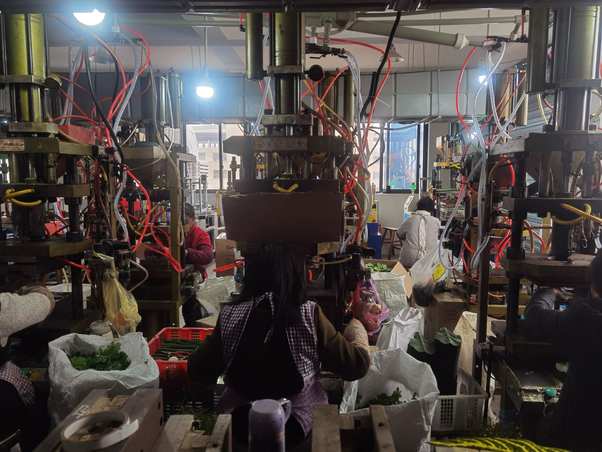 小雏菊把束假花 欧式客厅餐桌插花装饰洋甘菊干花束小野菊仿真花详情19