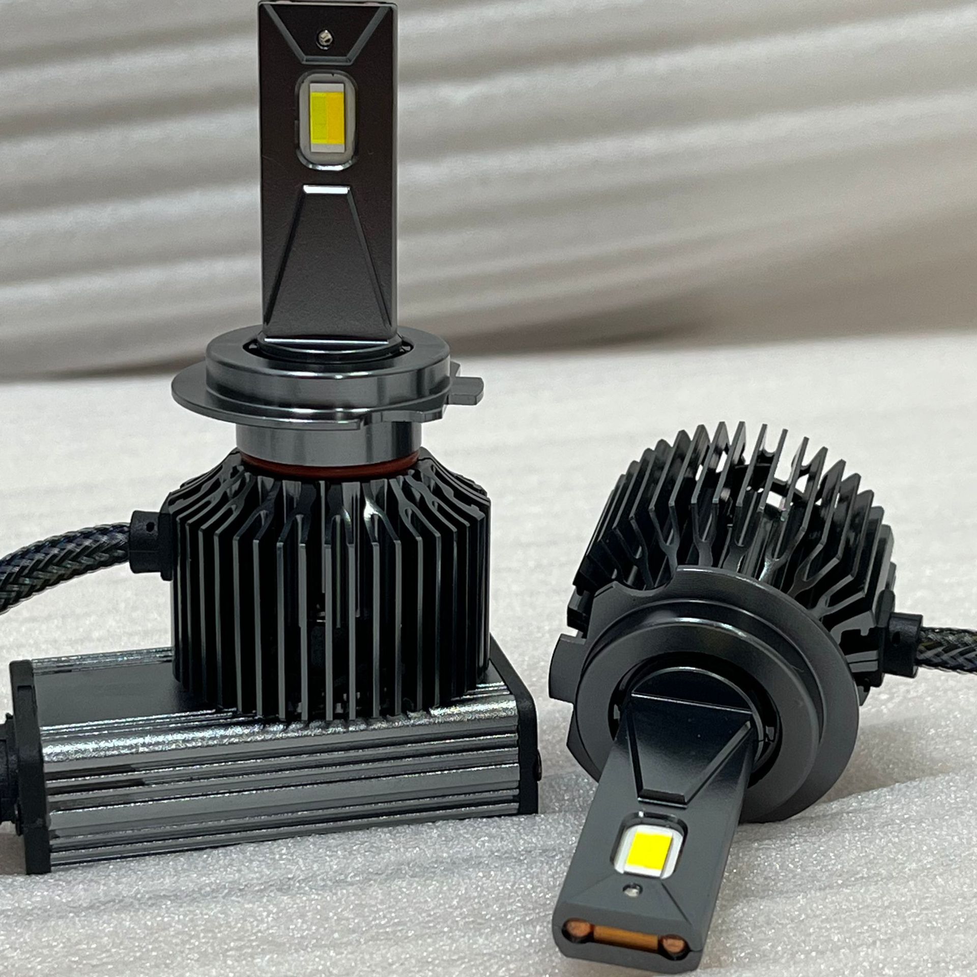 New 150W high-brightness automotive LED headlights, high-power LED car lights with 3 color temperatures, cross-border best-selling automotive headlights pic 8