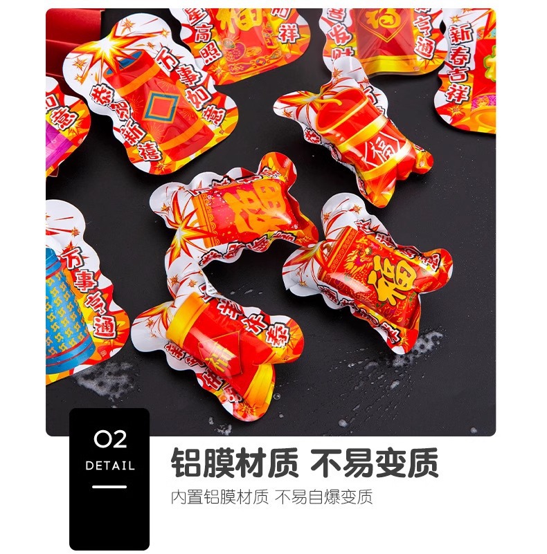 仿真自爆小手雷新年电子鞕炮爆竹家用鞭炮儿童摔响炮玩具鞭爆巨响详情10