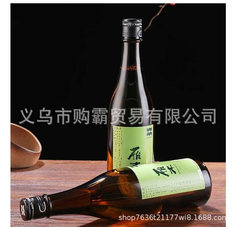 Yanmu Pure Rice Original Sake Biyang 2022 Sake Gift Box Set, Imported spirits, Low Alcohol Content for Your girlfriend, slightly tipsy Wine, fermented wine pic 5