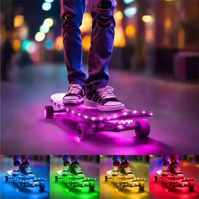 跨境批发5050RGB灯带套装5vUSB灯带44键wifi智能LED灯带RGB灯带详情10