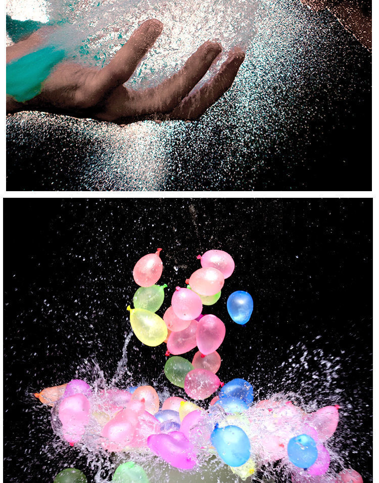 Water balloon, quick water filling balloon, water ball, water fight, automatic sealing, summer water play, outdoor douyin, the same style pic 12