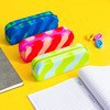 Factory stock Japanese-style camouflage silicone pen cases and Korean-style gradient stationery storage boxes pic 6