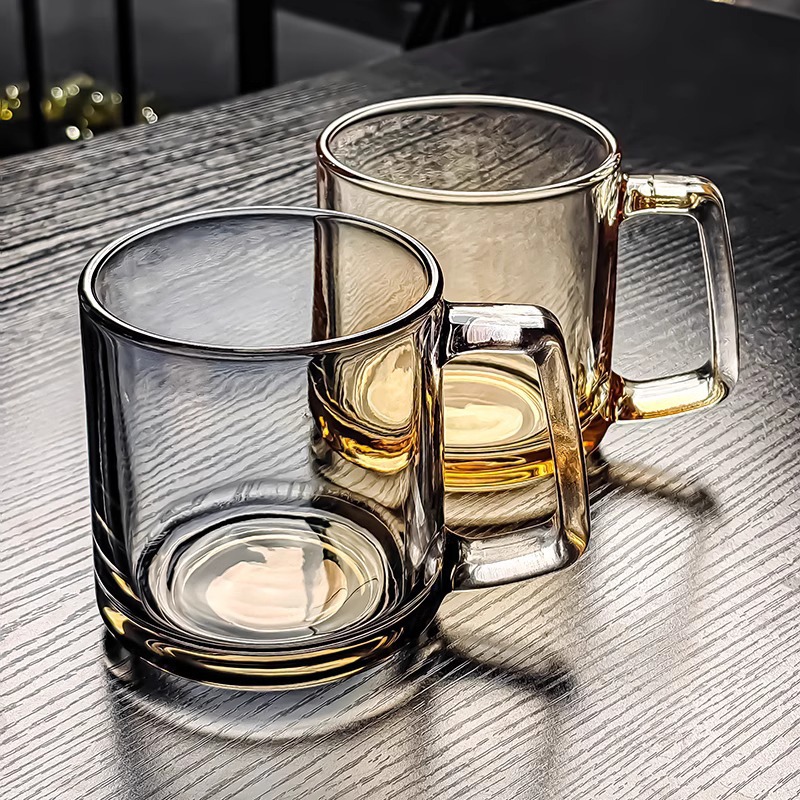 玻璃漱口杯家用情侣刷牙杯高颜值洗漱杯简约牙刷杯轻奢牙杯牙具杯详情9