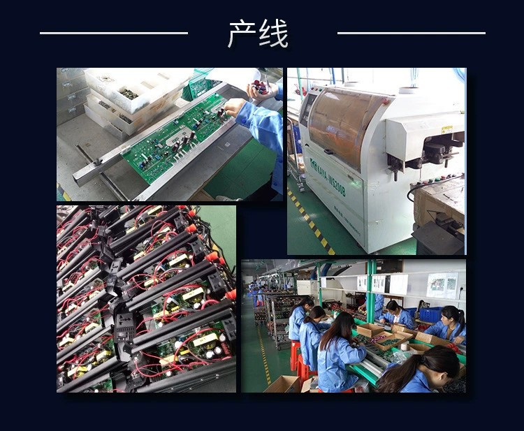 工厂新品红色修正波逆变器500W12V220V外置保险丝带LED显示屏详情7