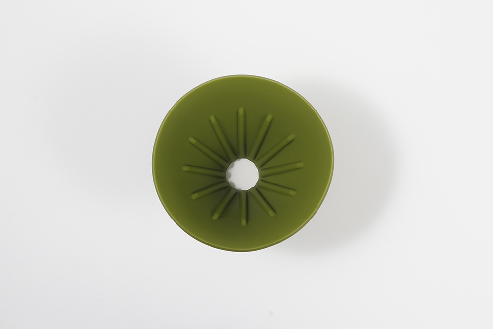 Food-grade silicone outdoor portable coffee filter cup, household drip filter, hand-brewed coffee filter cup pic 10