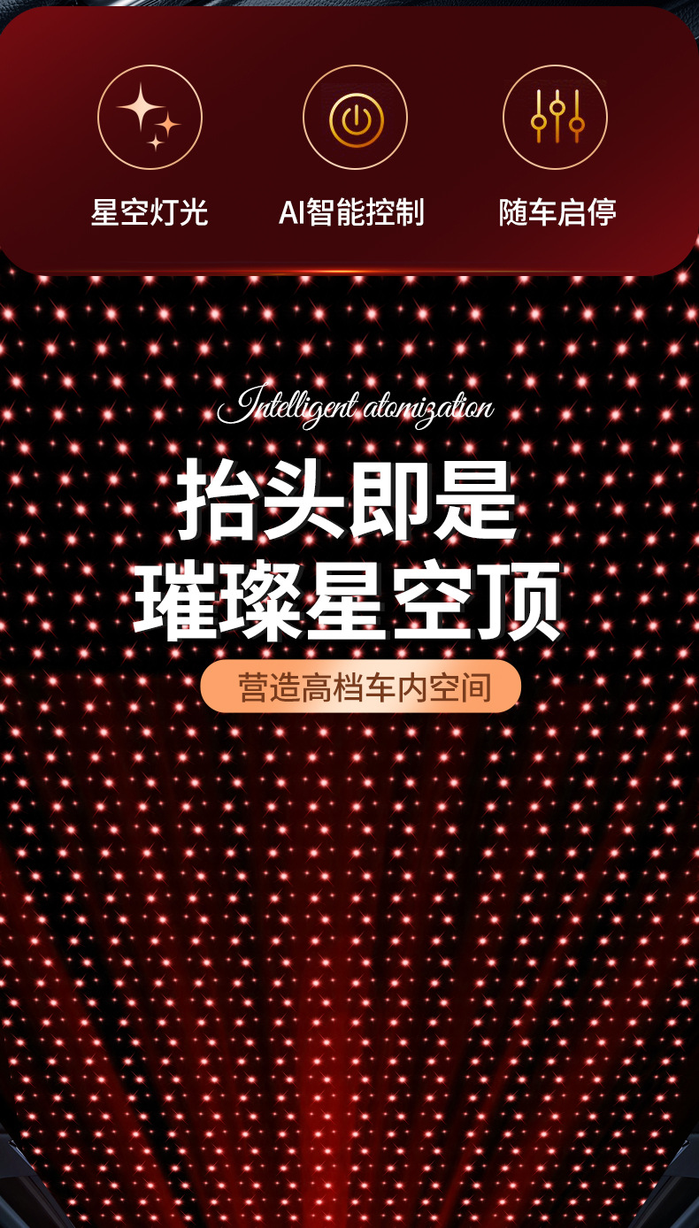 Automatic fragrance diffuser, vehicle-mounted aromatherapy, car perfume, in-car accessories, light fragrance, high-end intelligent humidifier, ornaments pic 2