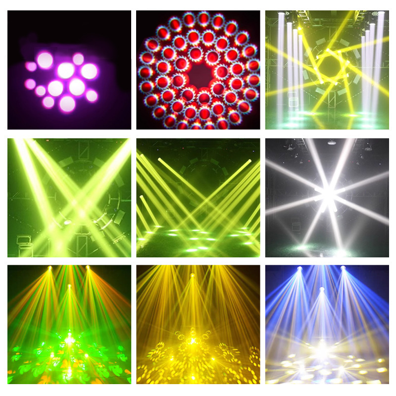 10W, 12W, 15W full-color animated laser light LED scanning laser performance, bar night club, KTV voice-controlled stage pic 9
