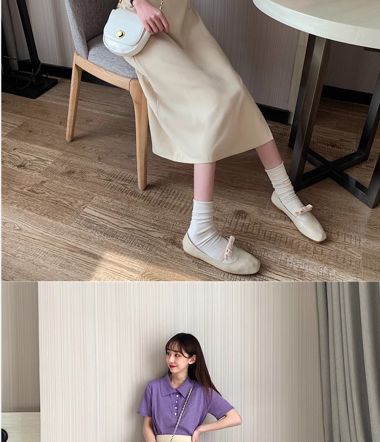 Suitable for pear-shaped figures, large-sized high-waisted long dress suits, slit A-line skirts, knee-length mid-length skirts for women in autumn pic 11