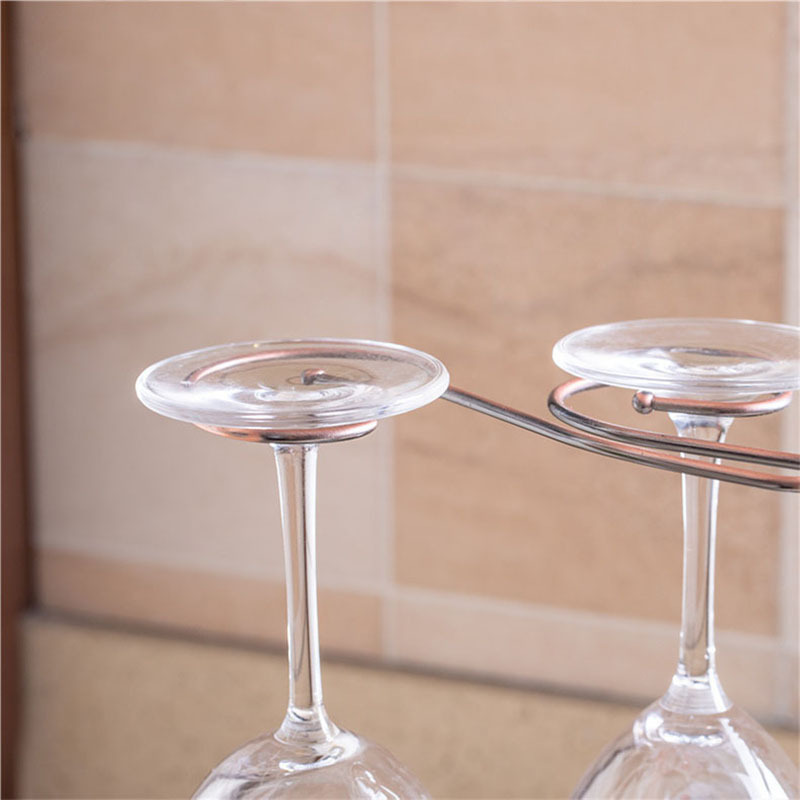 创意复古红酒架海盗船款红酒架欧式红酒杯架酒架摆件倒挂杯架批发详情5