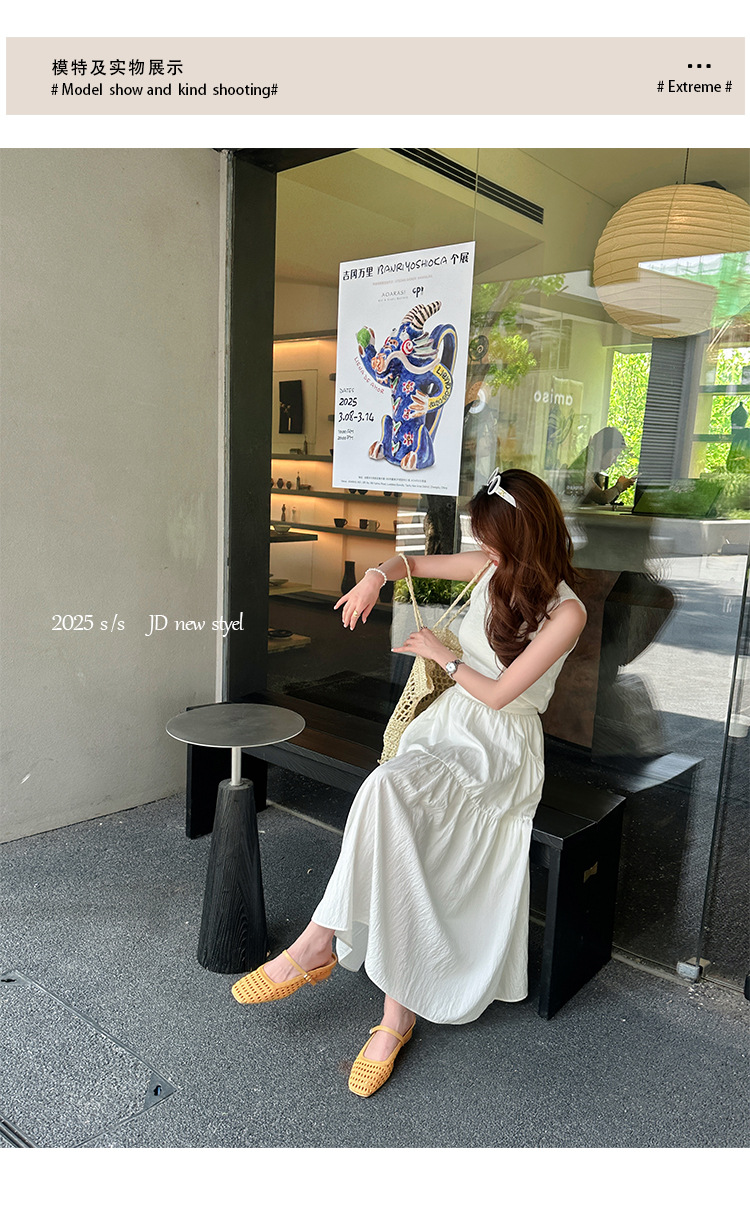 2025夏季新款镂空包头半拖鞋女夏季外穿休闲编织凉拖鞋沙滩女鞋详情15