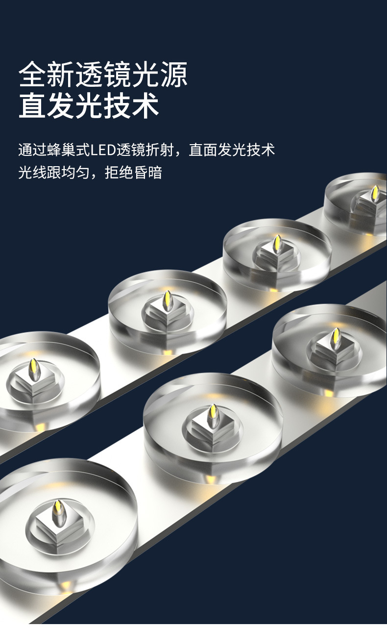 集成吊顶led灯厨房灯卫生间灯吸顶灯led平板灯嵌入式铝扣板灯详情3