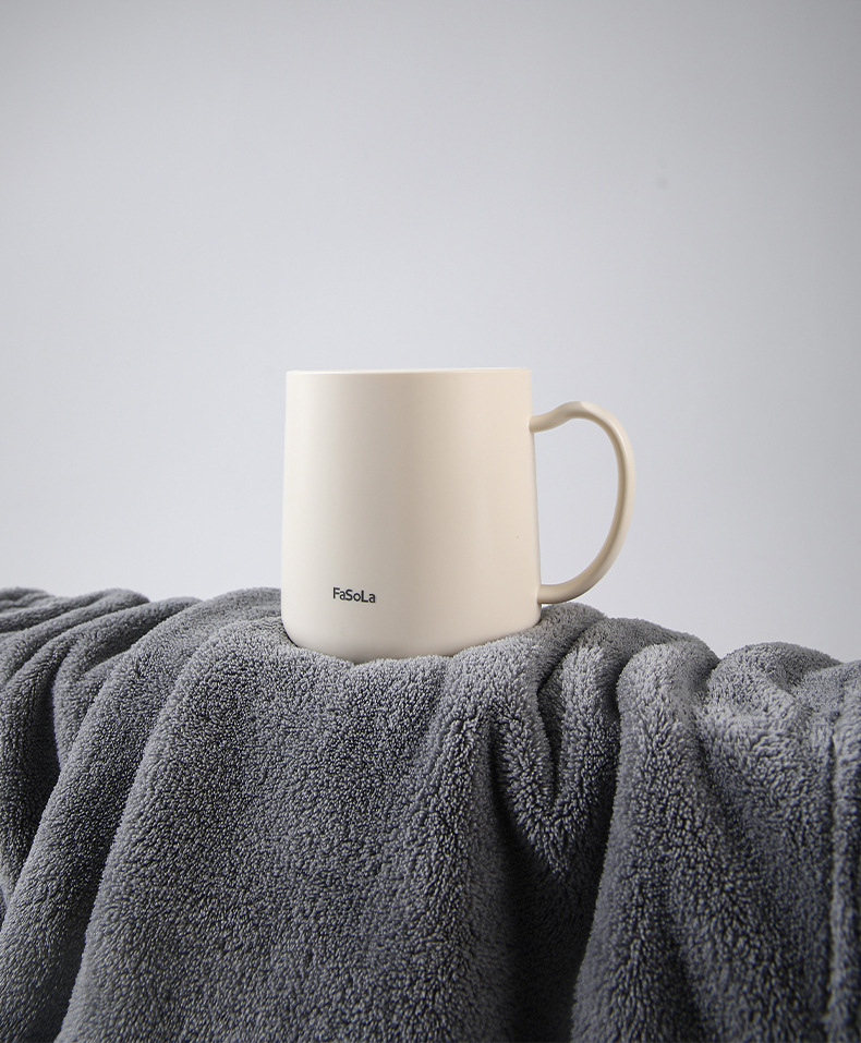 Fasola漱口杯家用高颜值牙具杯情侣一家三口简约牙缸洗漱刷牙杯子详情14