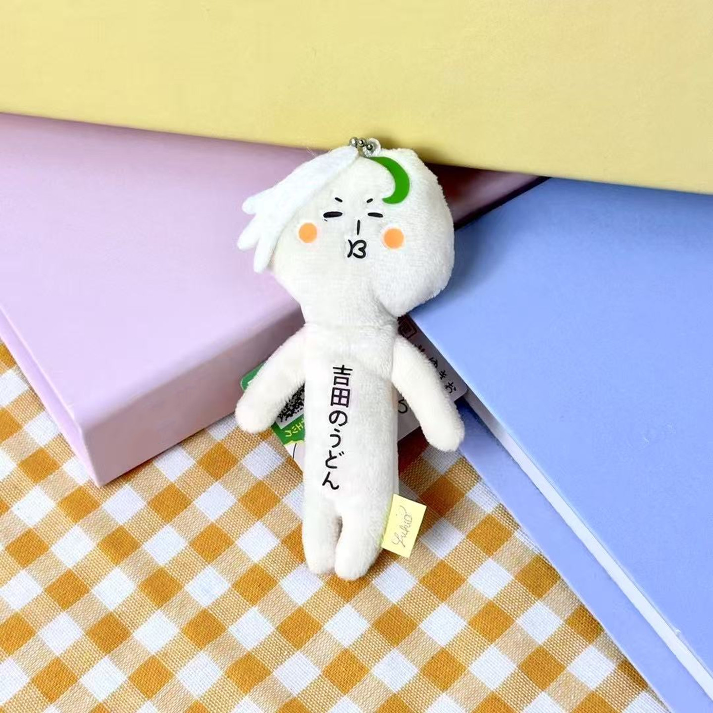 yukio丑萌星座水果富士山限定丑娃娃毛绒公仔挂件包包饰品玩偶布艺玩具ins潮款详情13
