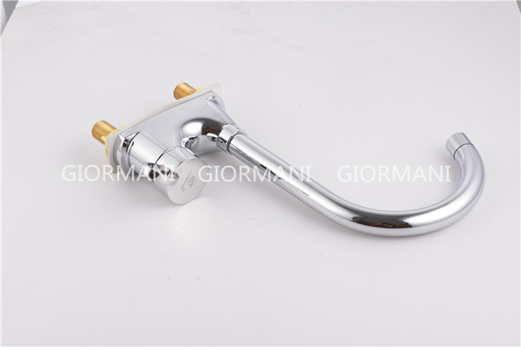 双孔单把面盆水龙头 浴室洗手盆混水阀 南安卫浴水暖厂家直销详情16