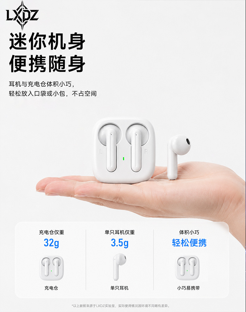 Наушники AEMAI bluetooth, проходящие через границу через границу, длиной в ухо PRO47, с низкой задержкой и удобствами, носят небольшие портативны 5.0 pic 12