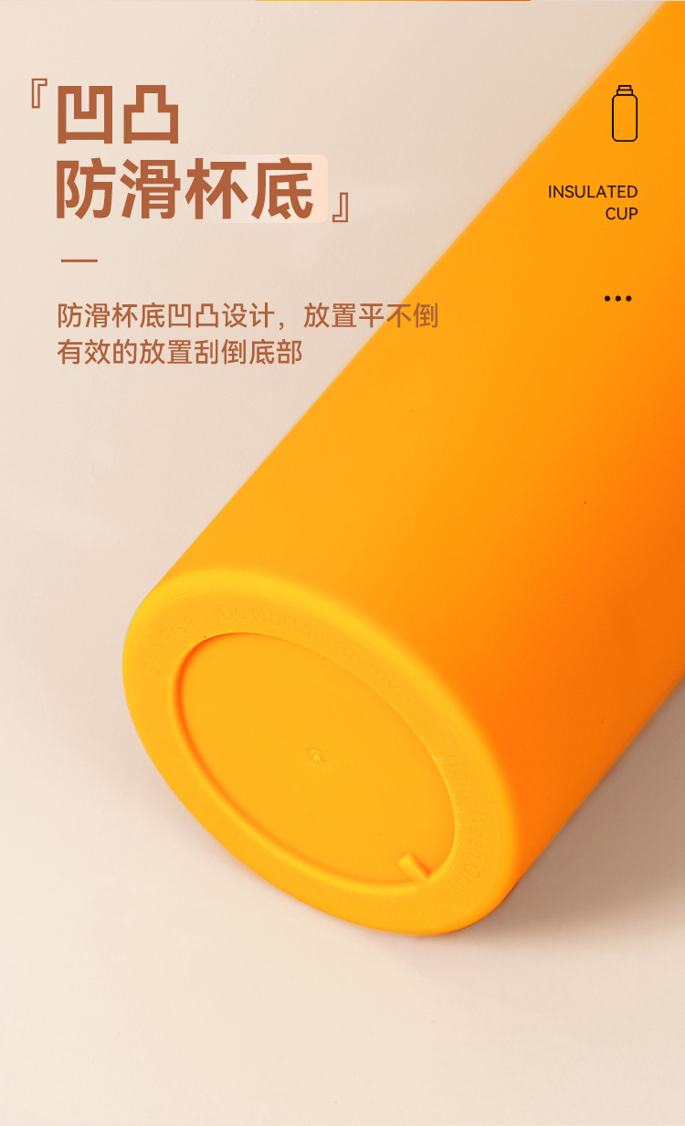 Summer new high appearance level double-layer plastic cup, filter straw, large capacity, shockproof and high-resistant water cup, custom logo pic 8