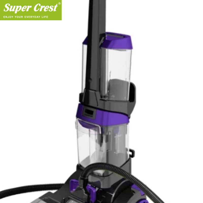 Super Crest 欧规洗地机干湿家用大功率强劲洗地毯机地板清洗机详情4