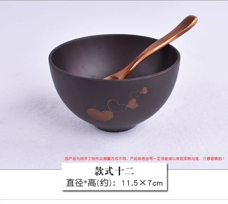 环保竹碗竹木碗日式竹碗宝宝家用饭碗复古餐具无漆小饭碗儿童饭碗详情15